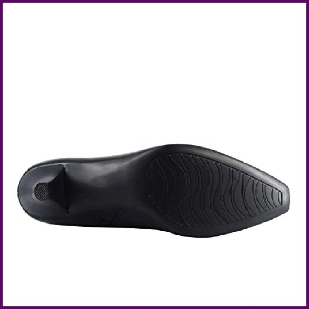 Knee-High Boots with Memory Foam, Wide Width, 2 1… - image 7